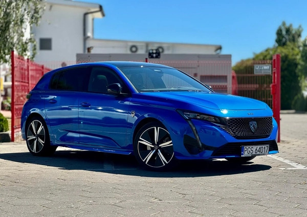 Peugeot 308 cena 94000 przebieg: 32000, rok produkcji 2021 z Rabka-Zdrój małe 137